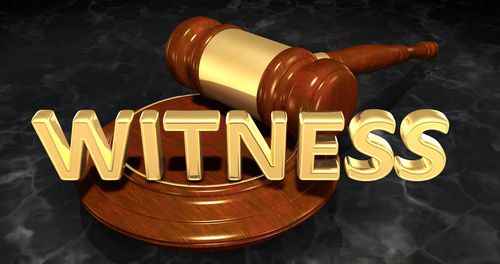 witness
